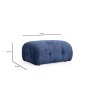 Atelier del Sofa Tabure Petite Night Blue - slika 2