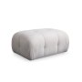 Atelier del Sofa Tabure Petite White - slika 1