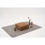 Atelier del Sofa Tabure Comfort Brown - slika 1