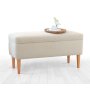 Atelier del Sofa Tabure Glend Cream - slika 5