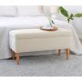 Atelier del Sofa Tabure Glend Cream - slika 1