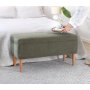Atelier del Sofa Tabure Glend Green - slika 2