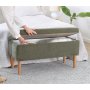 Atelier del Sofa Tabure Glend Green - slika 3