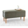 Atelier del Sofa Tabure Glend Green - slika 5