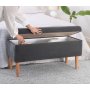 Atelier del Sofa Tabure Glend Grey - slika 2