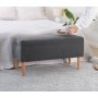Atelier del Sofa Tabure Glend Grey - slika 3