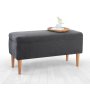Atelier del Sofa Tabure Glend Grey - slika 5