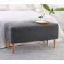 Atelier del Sofa Tabure Glend Grey - slika 1