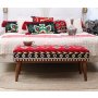Atelier del Sofa Tabure Vezir v3 Red - slika 4