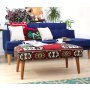 Atelier del Sofa Tabure Vezir v2 Red - slika 2