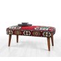 Atelier del Sofa Tabure Vezir v2 Red - slika 3