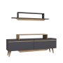 HANAH HOME TV polica Harmony Ciragan Anthracite - slika 4