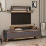HANAH HOME TV polica Harmony Ciragan Anthracite - slika 2