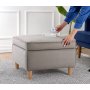 Atelier del Sofa Tabure Roscen Brown - slika 2