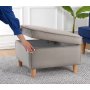 Atelier del Sofa Tabure Roscen Brown - slika 3