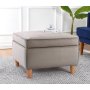 Atelier del Sofa Tabure Roscen Brown - slika 1