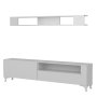HANAH HOME TV polica Kar White - slika 1
