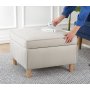 Atelier del Sofa Tabure Roscen Cream - slika 2
