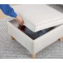 Atelier del Sofa Tabure Roscen Cream - slika 4