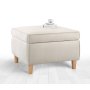 Atelier del Sofa Tabure Roscen Cream - slika 5