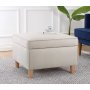 Atelier del Sofa Tabure Roscen Cream - slika 1