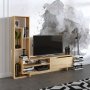 HANAH HOME TV polica Larissa Sapphire Oak - slika 4