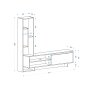 HANAH HOME TV polica Larissa Sapphire Oak - slika 5