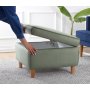 Atelier del Sofa Tabure Roscen Green - slika 4