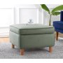 Atelier del Sofa Tabure Roscen Green - slika 1