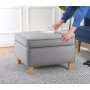 Atelier del Sofa Tabure Roscen Grey - slika 2