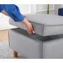 Atelier del Sofa Tabure Roscen Grey - slika 4