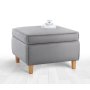 Atelier del Sofa Tabure Roscen Grey - slika 5
