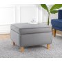Atelier del Sofa Tabure Roscen Grey - slika 1