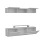 HANAH HOME TV polica Line White 1 - slika 5