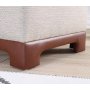 Atelier del Sofa Tabure Lenover Tan - slika 3