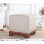 Atelier del Sofa Tabure Lenover Tan - slika 1