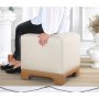 Atelier del Sofa Tabure Lenover Cream Beige - slika 2