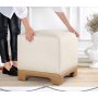 Atelier del Sofa Tabure Lenover Cream Beige - slika 3