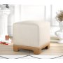 Atelier del Sofa Tabure Lenover Cream Beige - slika 1