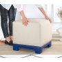 Atelier del Sofa Tabure Lenover Cream Blue - slika 2