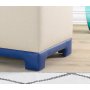 Atelier del Sofa Tabure Lenover Cream Blue - slika 3