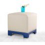 Atelier del Sofa Tabure Lenover Cream Blue - slika 4