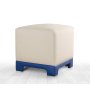 Atelier del Sofa Tabure Lenover Cream Blue - slika 5