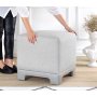 Atelier del Sofa Tabure Lenover Grey - slika 3