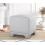 Atelier del Sofa Tabure Lenover Grey - slika 1