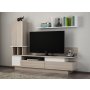 HANAH HOME TV polica Como White Cordoba - slika 2