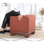 Atelier del Sofa Tabure Lenover Tile Red - slika 2
