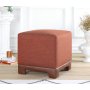 Atelier del Sofa Tabure Lenover Tile Red - slika 1