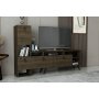 HANAH HOME TV polica Emmy Walnut - slika 3