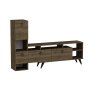 HANAH HOME TV polica Emmy Walnut - slika 1